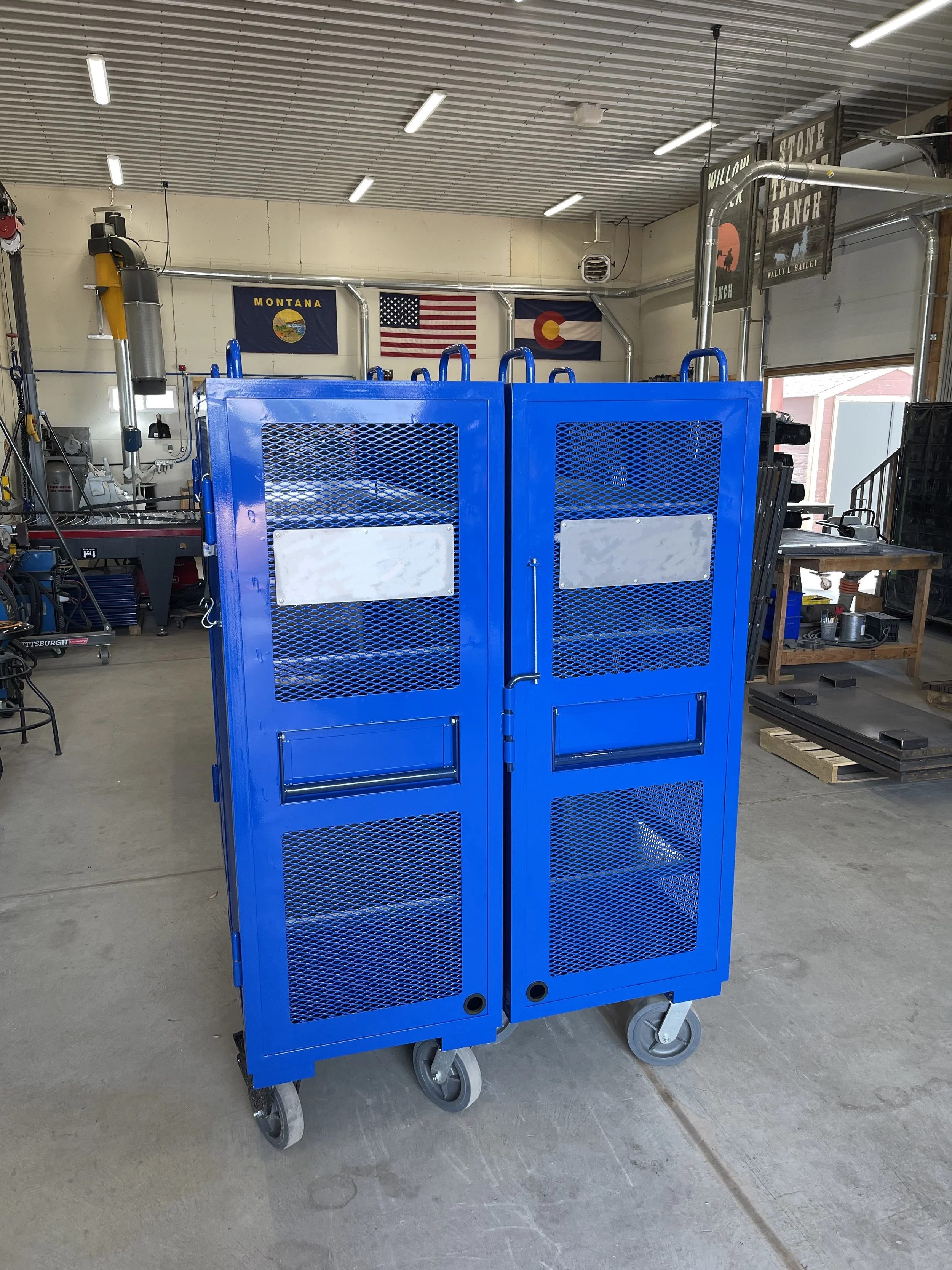 Job Box — Tango Repair and Fabrication